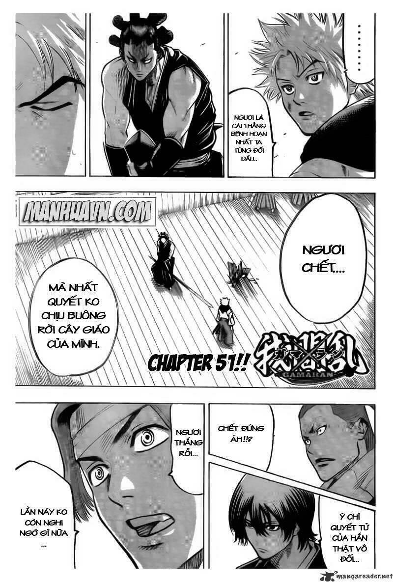 Gamaran Chapter 51 - Trang 2