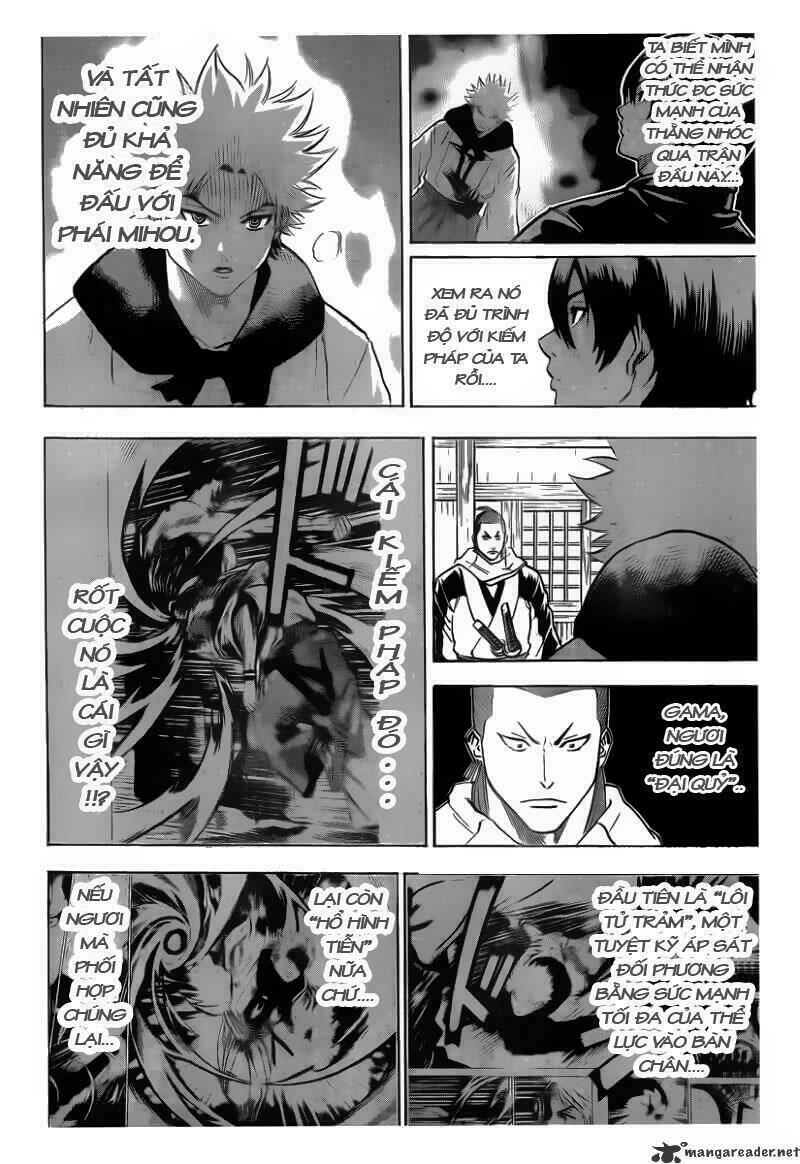 Gamaran Chapter 51 - Trang 2