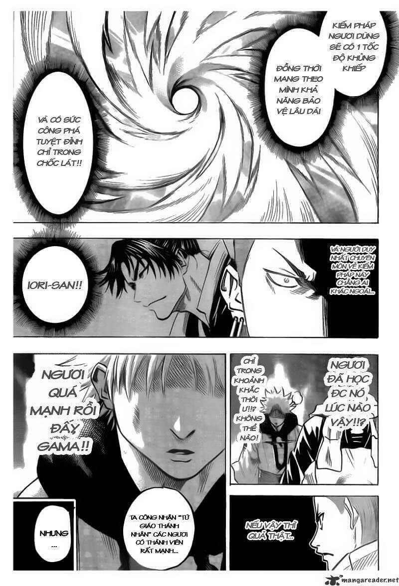 Gamaran Chapter 51 - Trang 2