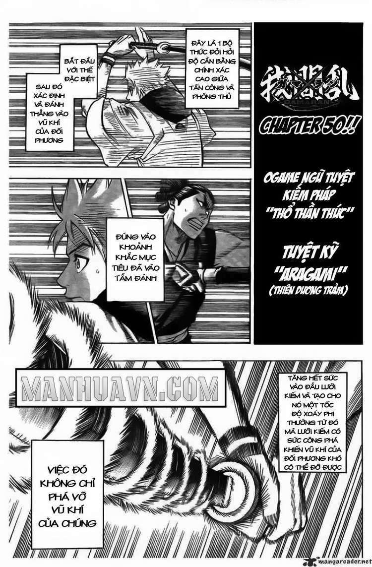 Gamaran Chapter 50 - Trang 2