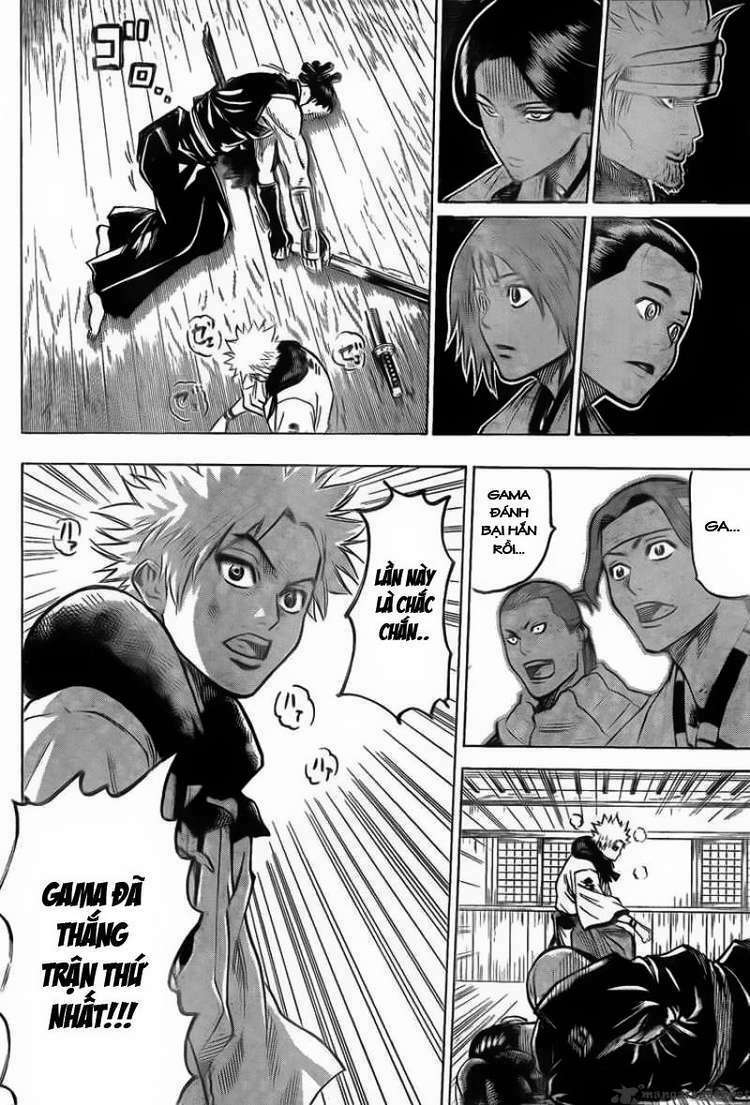 Gamaran Chapter 50 - Trang 2