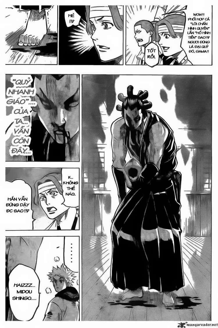 Gamaran Chapter 50 - Trang 2