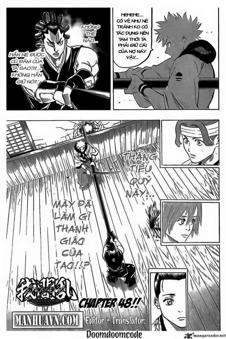 Gamaran Chapter 48 - Trang 2