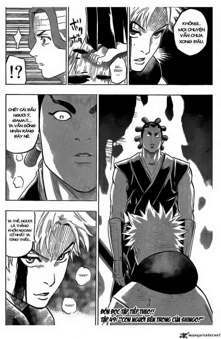 Gamaran Chapter 48 - Trang 2