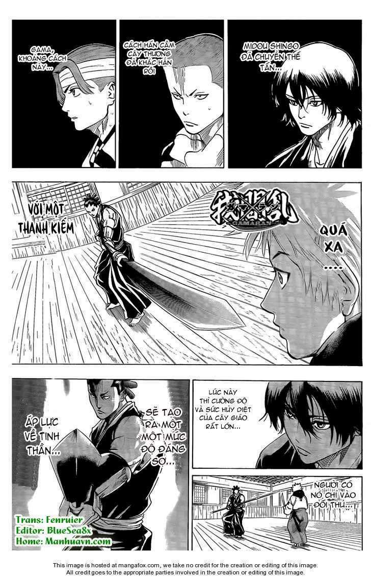 Gamaran Chapter 47.5 - Trang 2