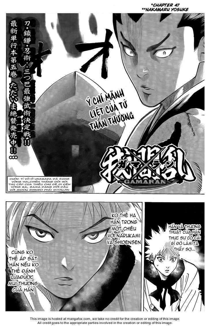 Gamaran Chapter 47.5 - Trang 2