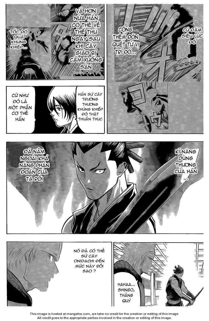 Gamaran Chapter 47 - Trang 2