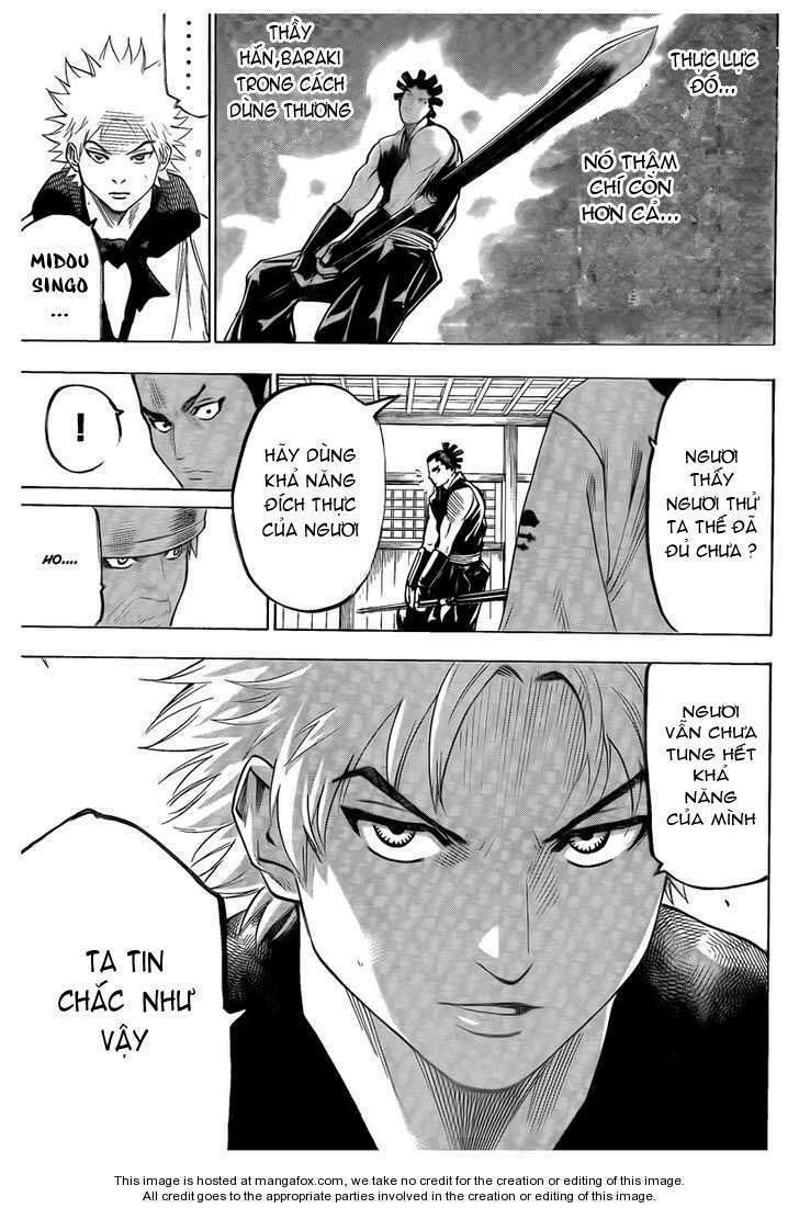 Gamaran Chapter 47 - Trang 2