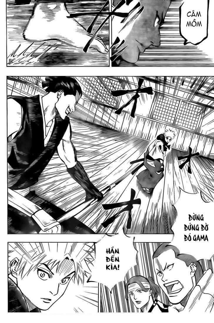 Gamaran Chapter 46 - Trang 2