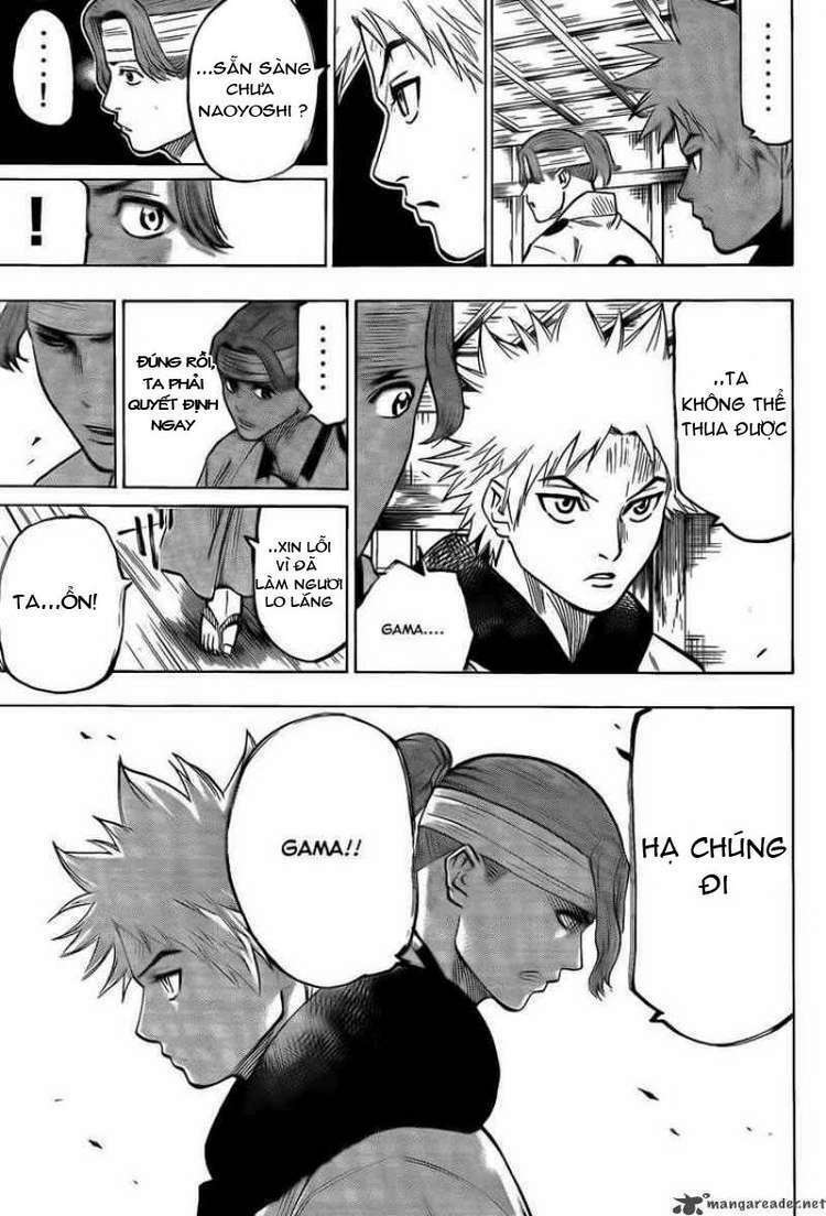 Gamaran Chapter 45 - Trang 2