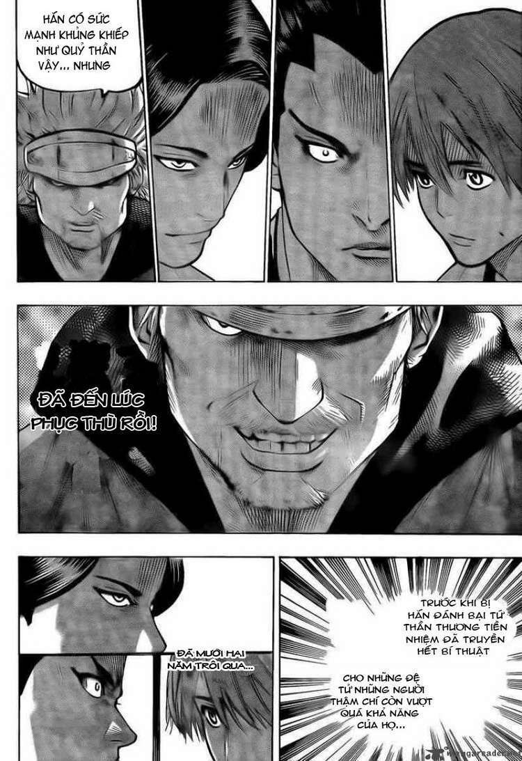 Gamaran Chapter 45 - Trang 2