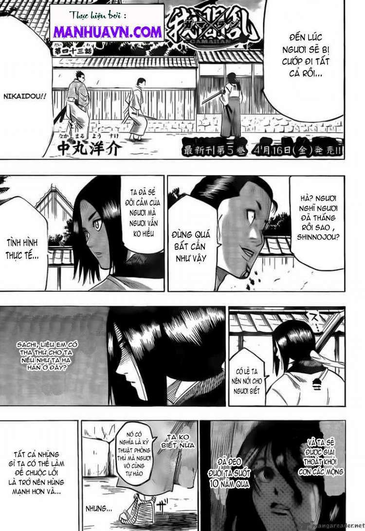 Gamaran Chapter 44 - Trang 2