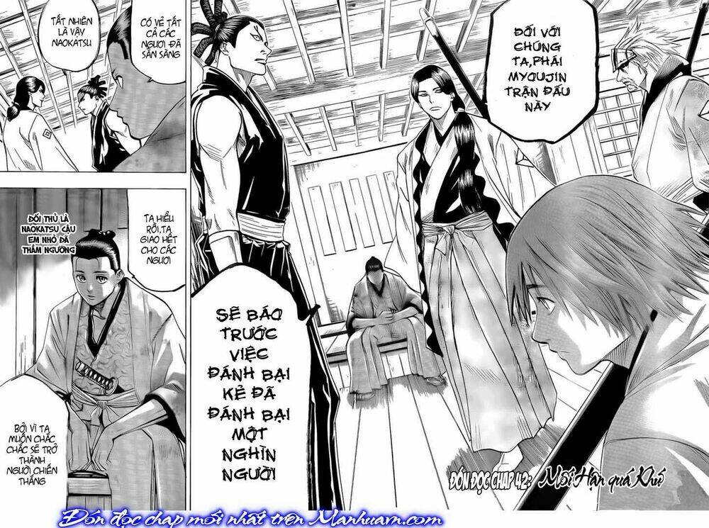 Gamaran Chapter 41 - Trang 2