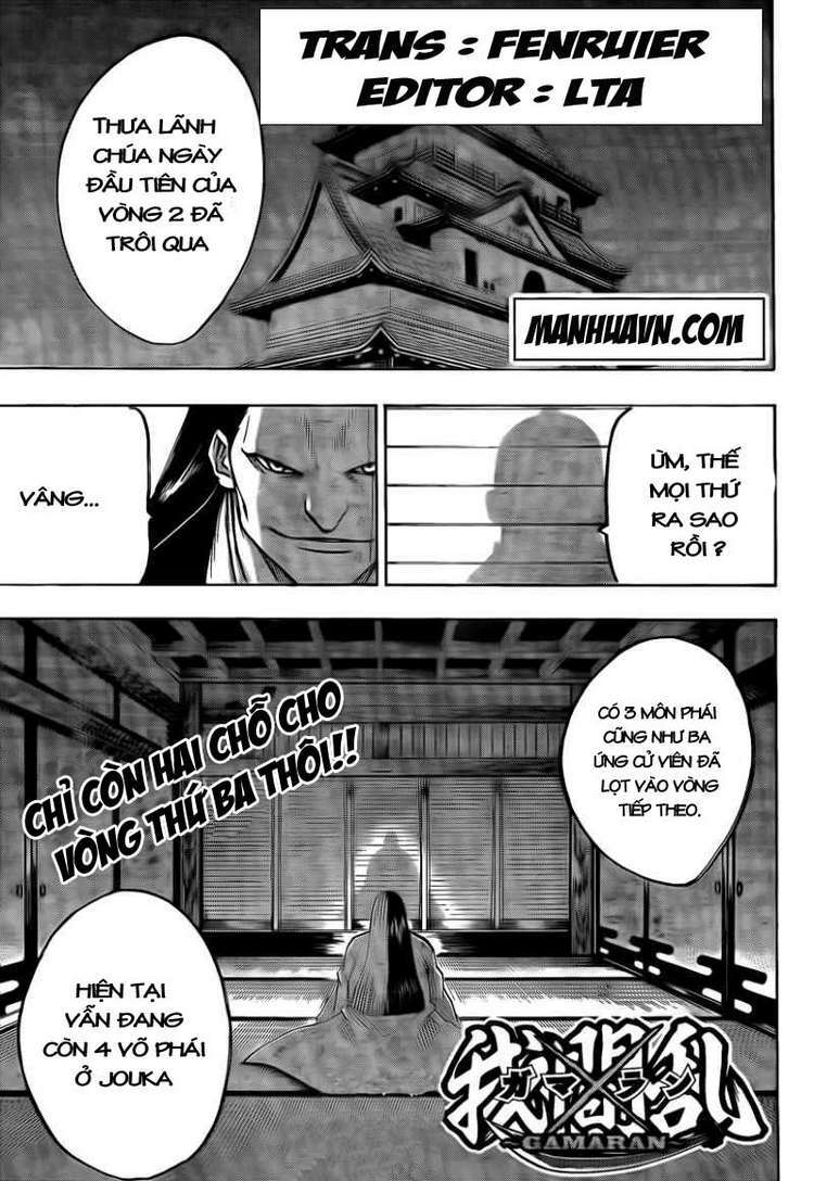 Gamaran Chapter 40 - Trang 2