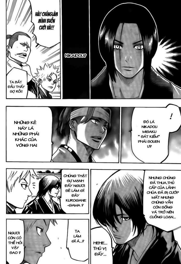 Gamaran Chapter 40 - Trang 2