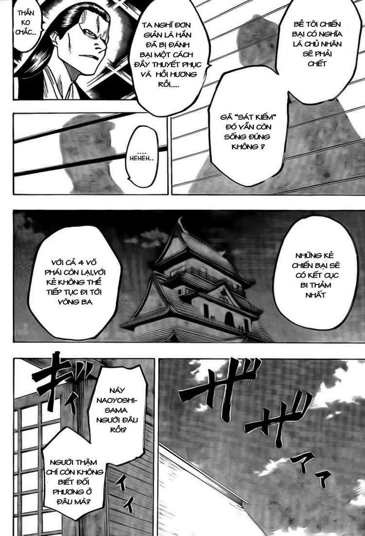 Gamaran Chapter 40 - Trang 2