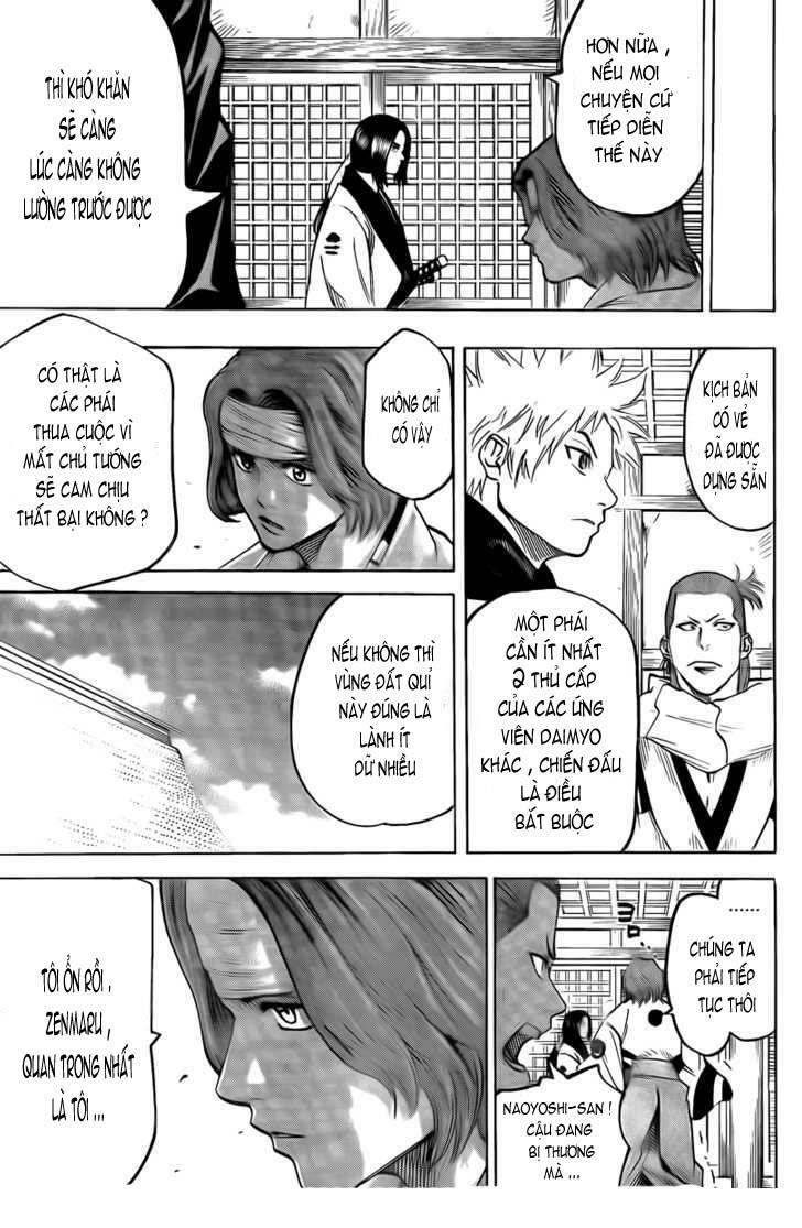 Gamaran Chapter 39 - Trang 2