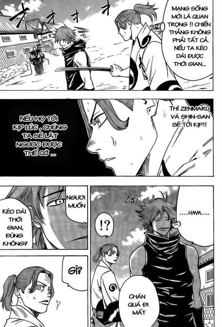 Gamaran Chapter 38 - Trang 2