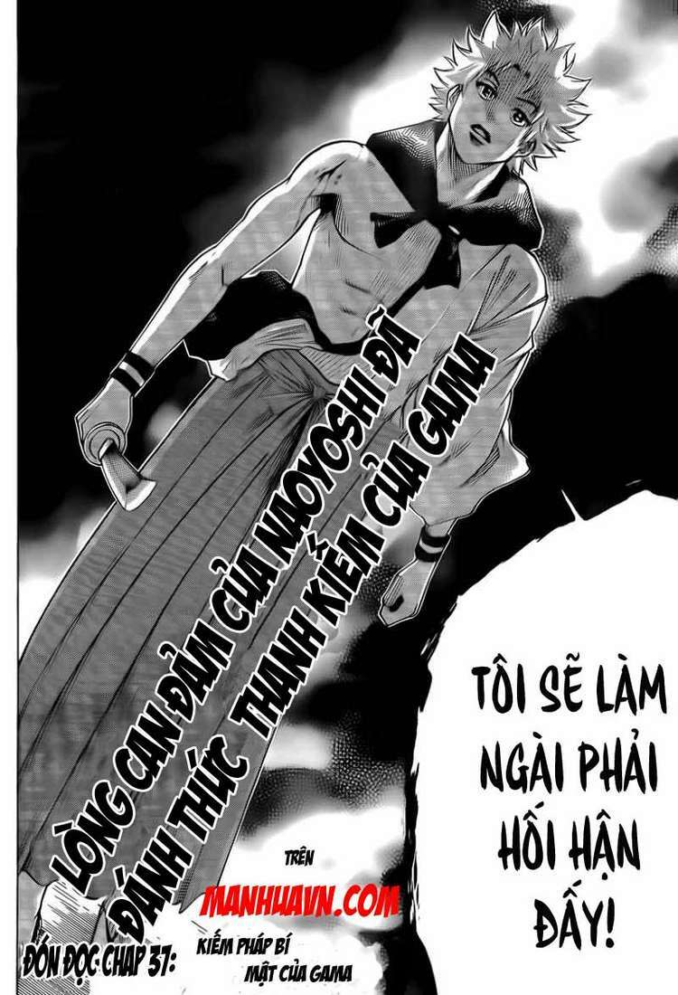 Gamaran Chapter 38 - Trang 2