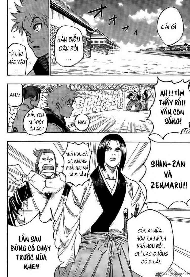 Gamaran Chapter 37 - Trang 2