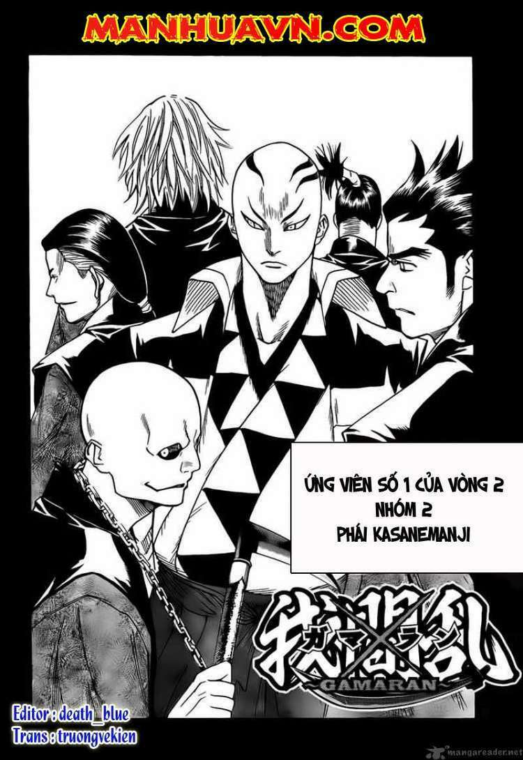 Gamaran Chapter 35 - Trang 2