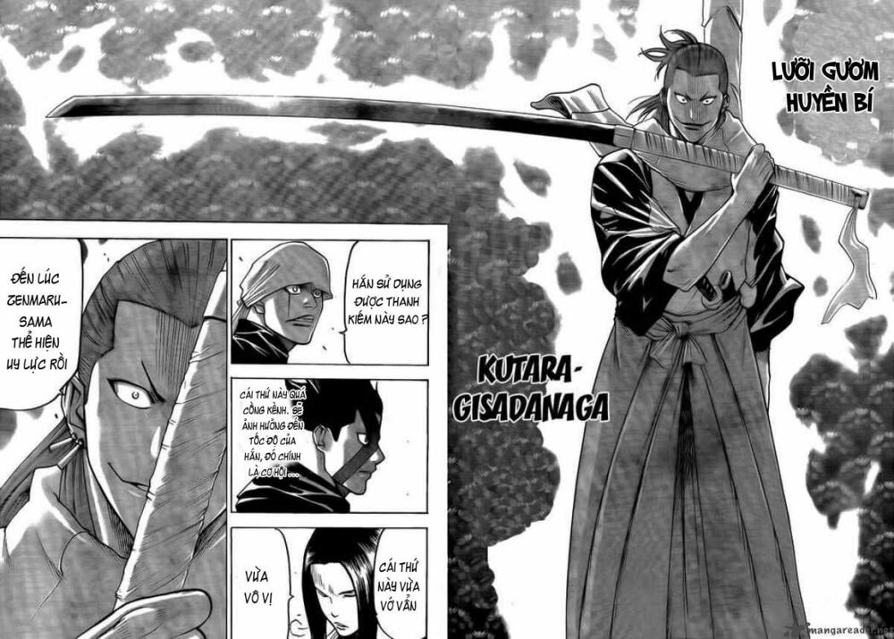 Gamaran Chapter 35 - Trang 2