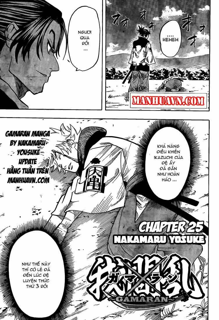 Gamaran Chapter 25 - Trang 2