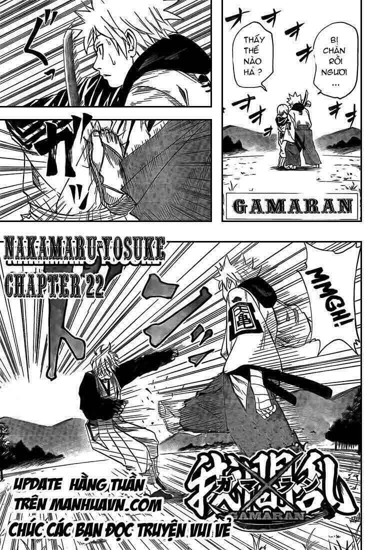 Gamaran Chapter 22 - Trang 2