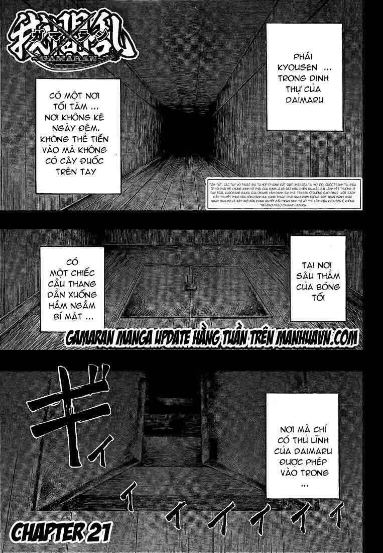 Gamaran Chapter 21 - Trang 2