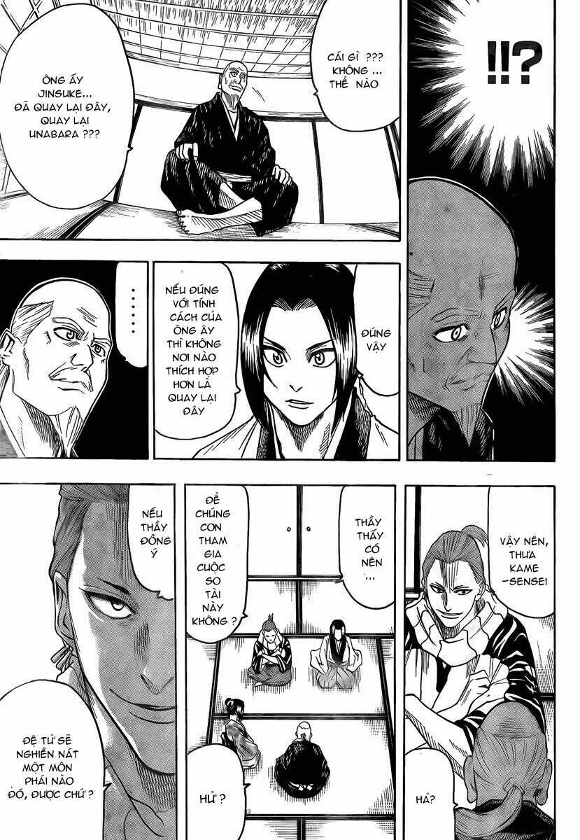 Gamaran Chapter 18 - Trang 2