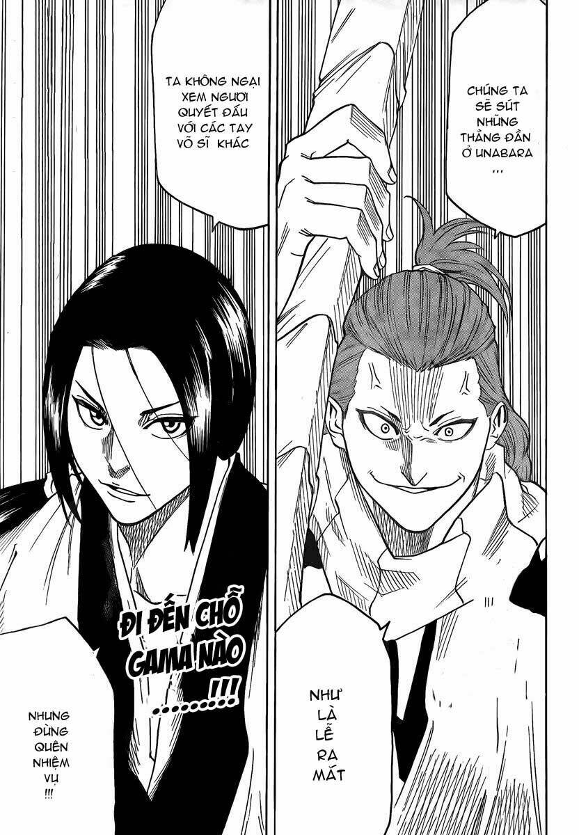 Gamaran Chapter 18 - Trang 2