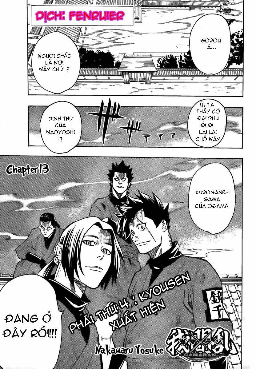 Gamaran Chapter 14 - Trang 2