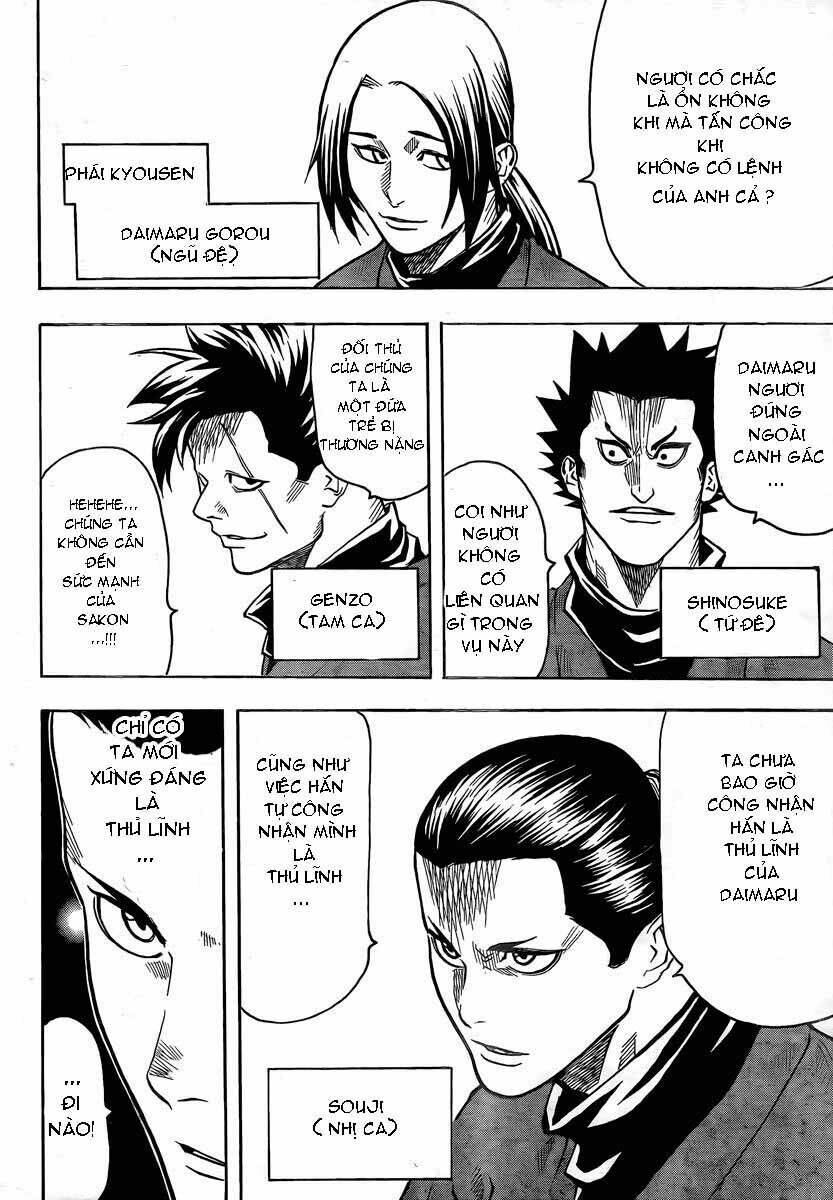 Gamaran Chapter 14 - Trang 2