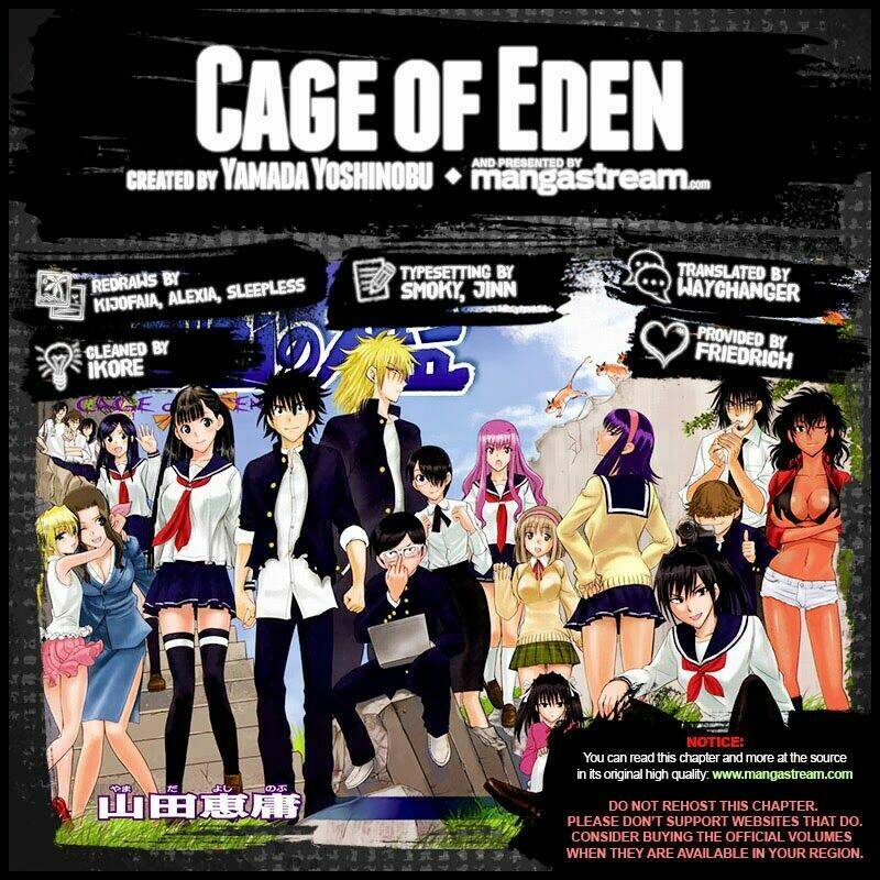 Cage Of Eden Chapter 185 - Trang 2