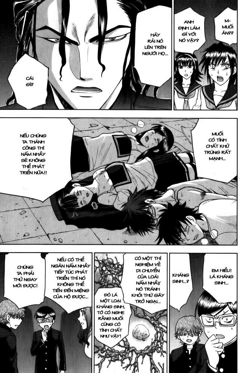 Cage Of Eden Chapter 180 - Trang 2