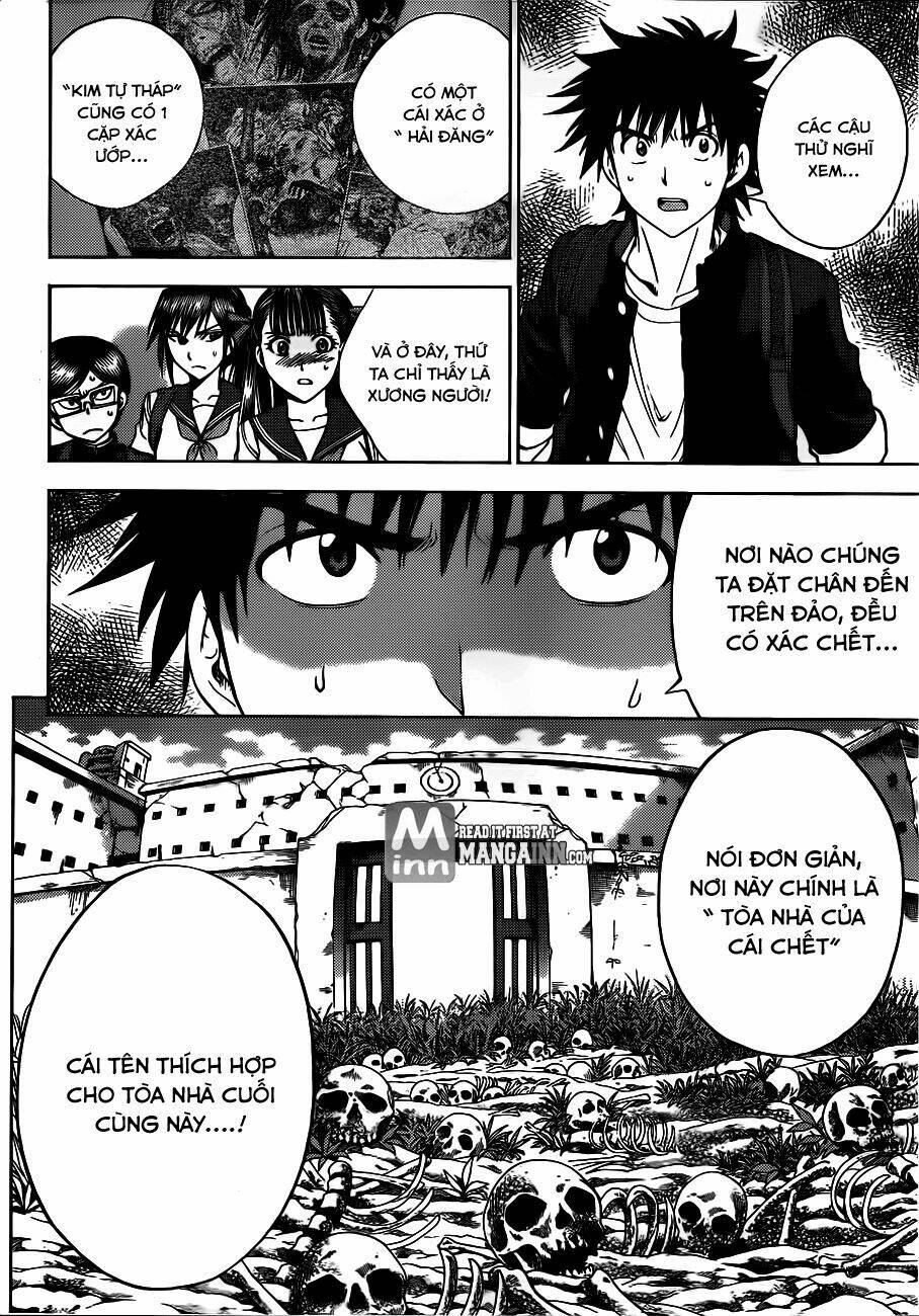 Cage Of Eden Chapter 169 - Trang 2