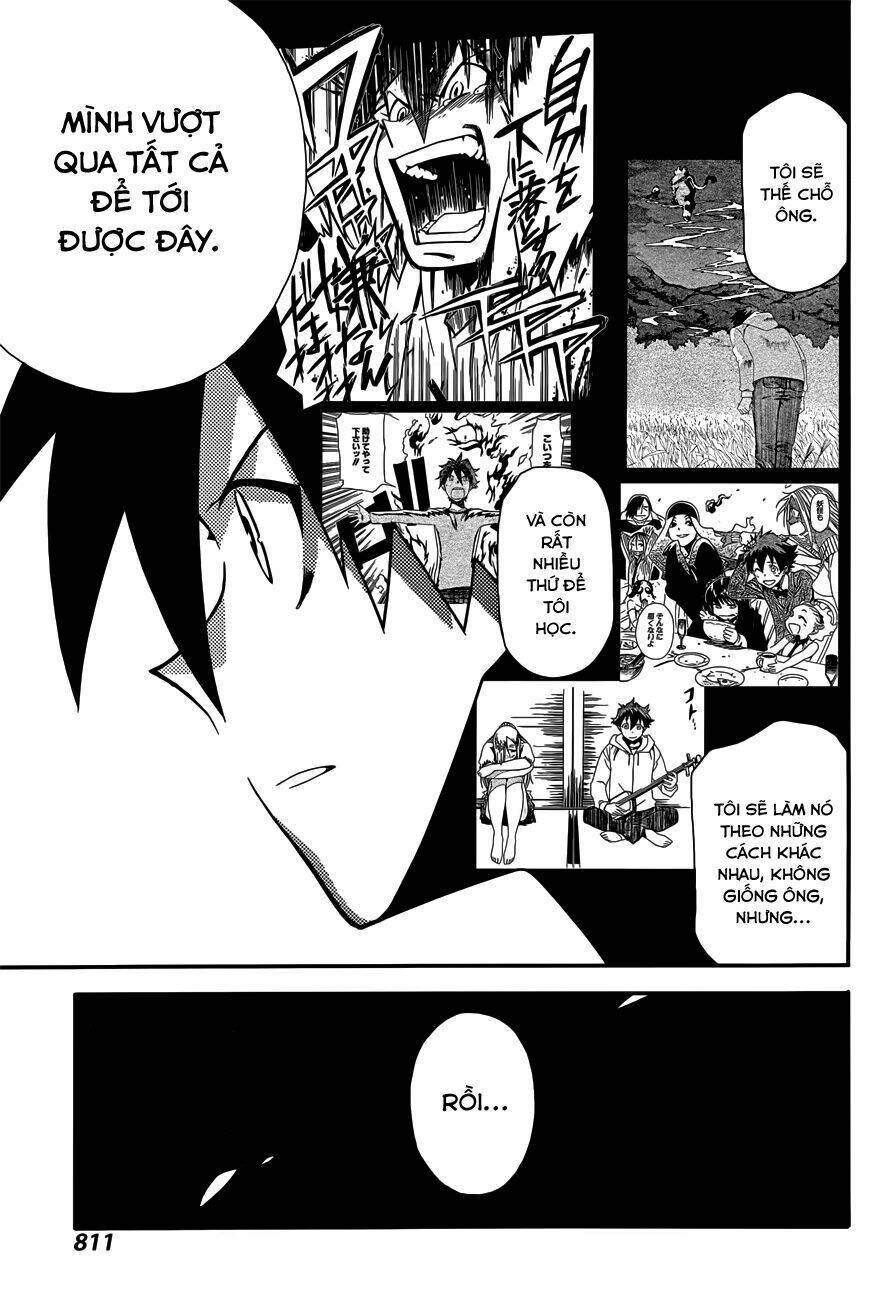 Baketeriya Chapter 23 - Trang 2