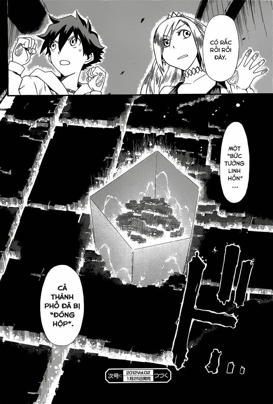 Baketeriya Chapter 6 - Trang 2