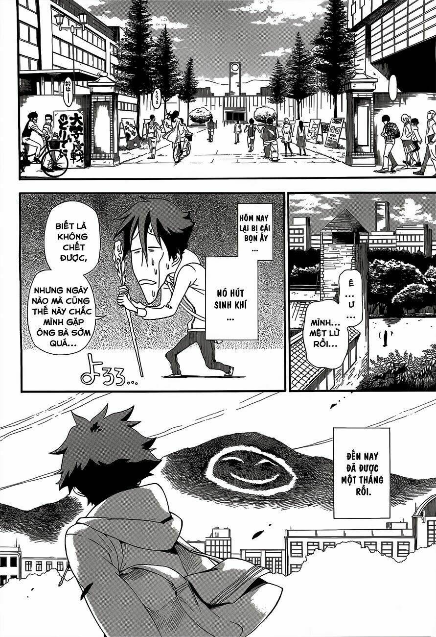 Baketeriya Chapter 4 - Trang 2