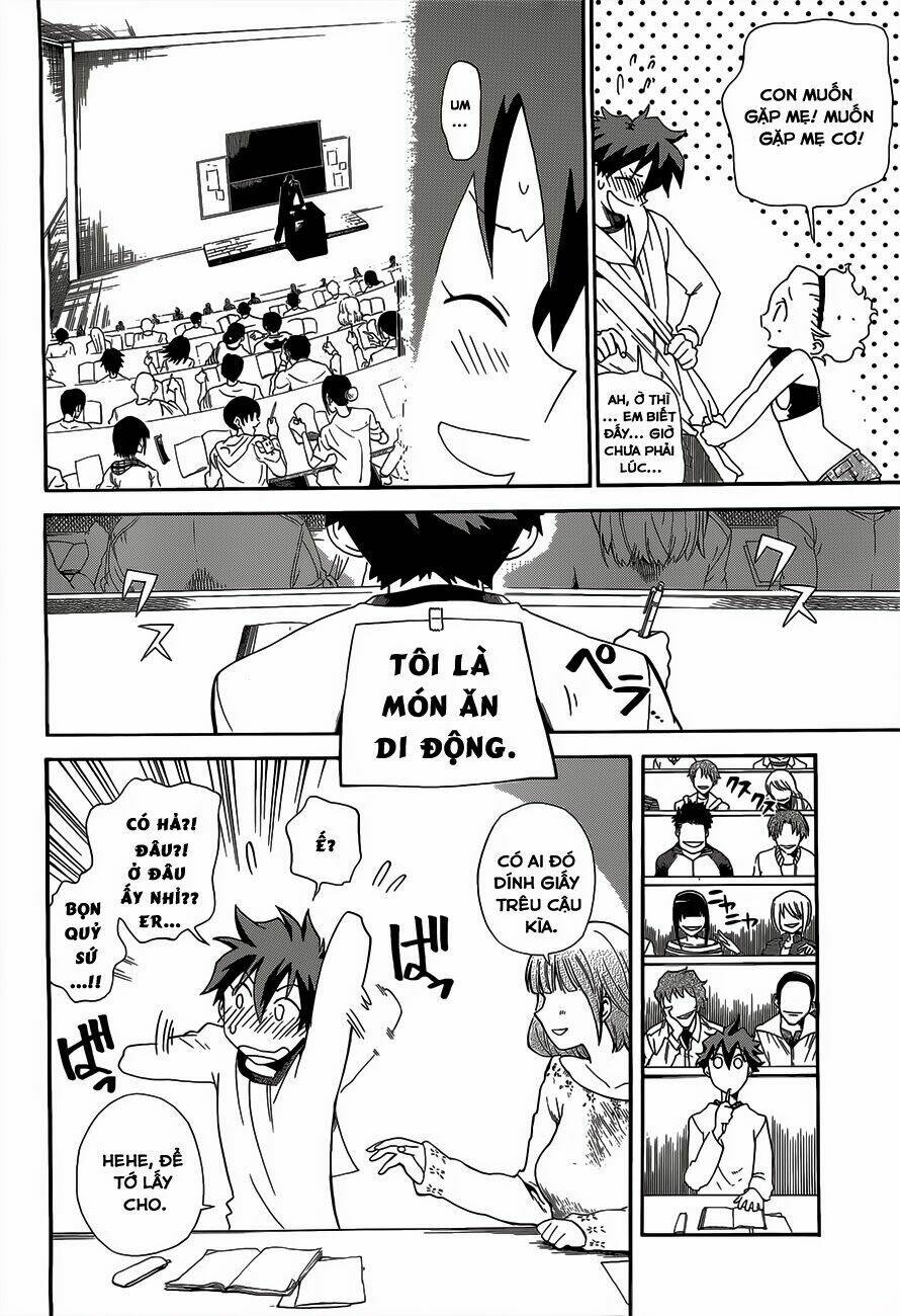 Baketeriya Chapter 4 - Trang 2