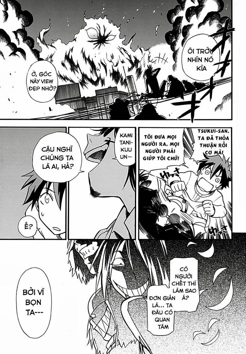 Baketeriya Chapter 3 - Trang 2