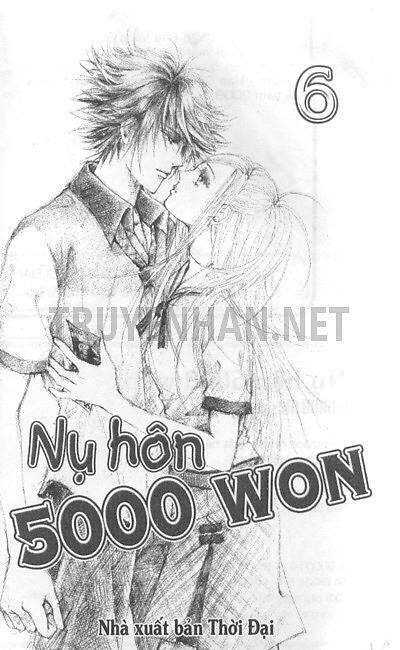 Nụ Hôn 5000 Won Chapter 41 - Trang 2