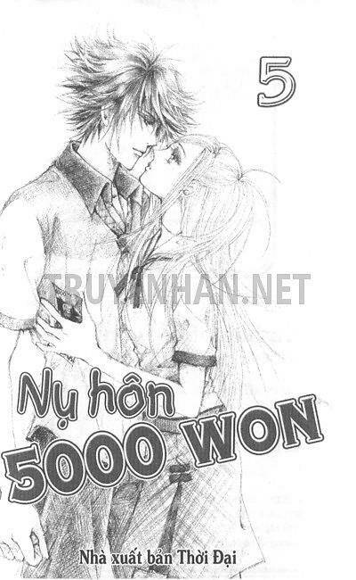 Nụ Hôn 5000 Won Chapter 33 - Trang 2