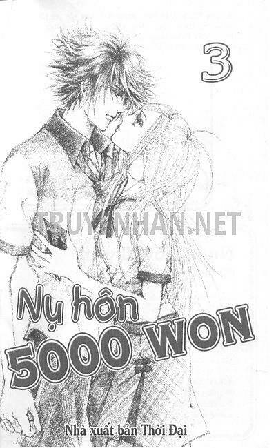 Nụ Hôn 5000 Won Chapter 17 - Trang 2