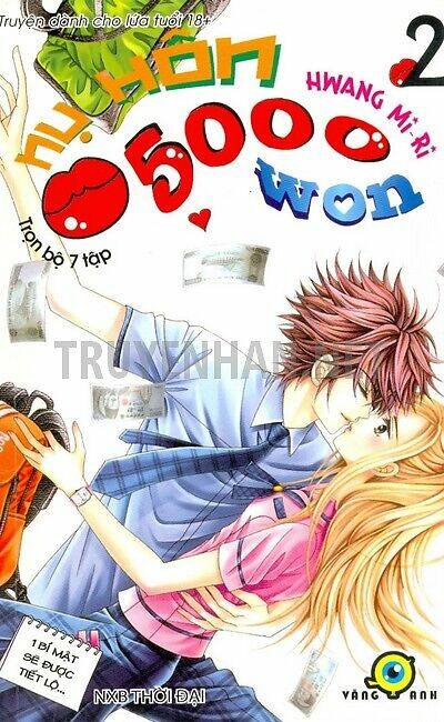 Nụ Hôn 5000 Won Chapter 9 - Trang 2