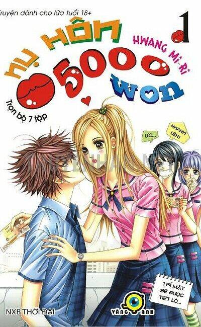 Nụ Hôn 5000 Won Chapter 1 - Trang 2