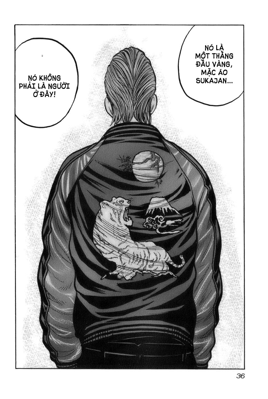 Crows Gaiden – Harumichi Chapter 1 - Trang 2