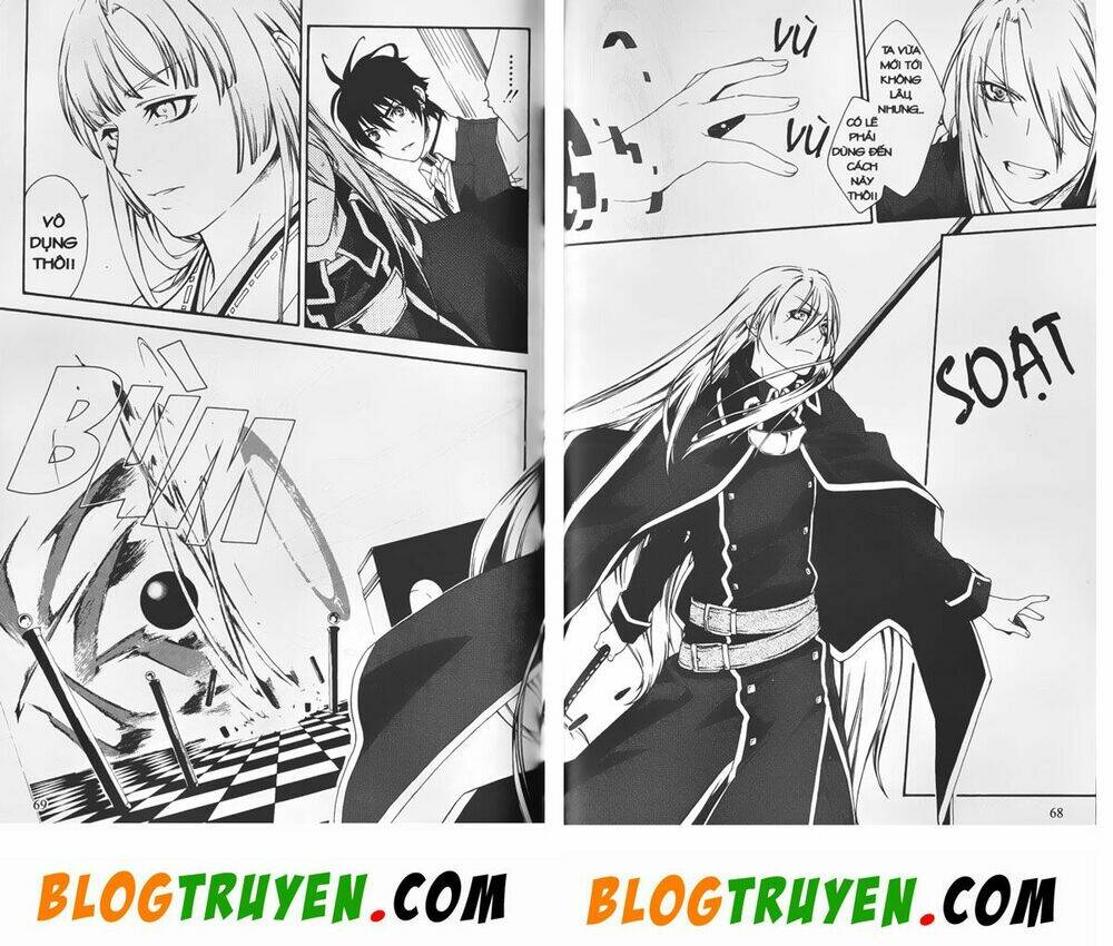 Đại Chiến Bóng Tối Chapter 47 - Trang 2