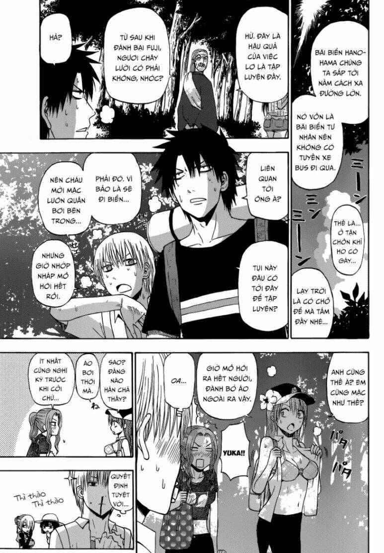 Beelzebub – Vua Quỷ Chapter 240.2 - Trang 2