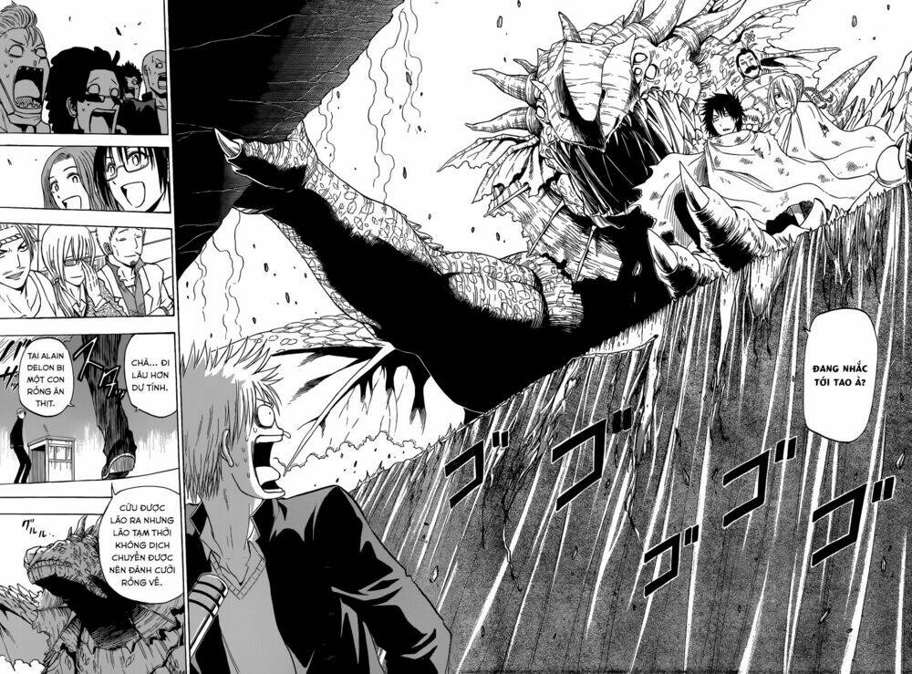 Beelzebub – Vua Quỷ Chapter 240 - Trang 2